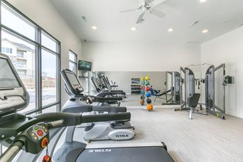24 Hr fitness center
